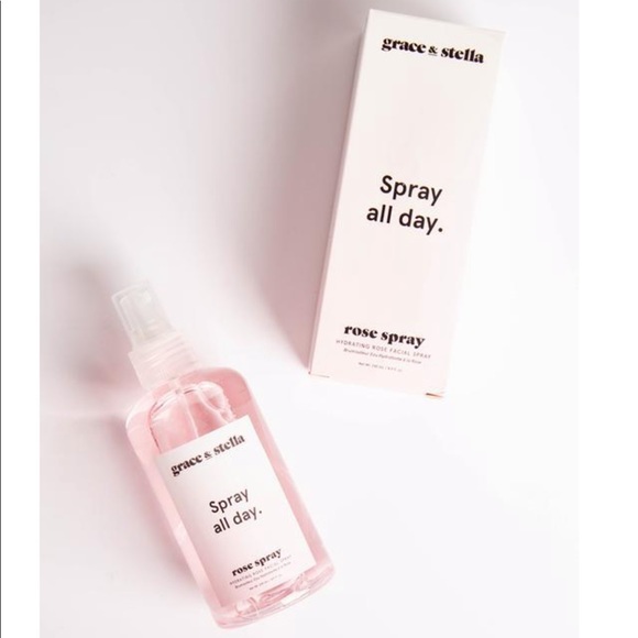 Grace & Stella Other - Grace & Stella Rose Facial Spray